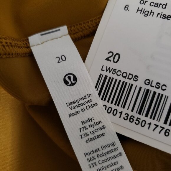 Lululemon Wunder Train Leggings - Picture 10 of 10